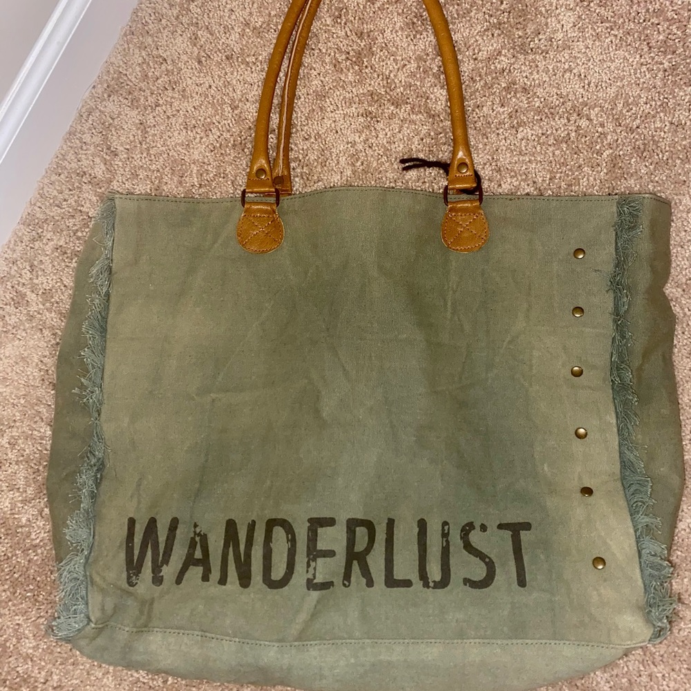 Embellish Wanderlust bag